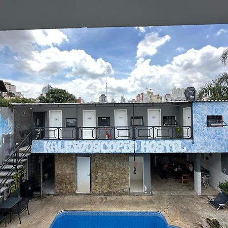 Kaleidoscopio Hostel Sao Paulo Exterior photo