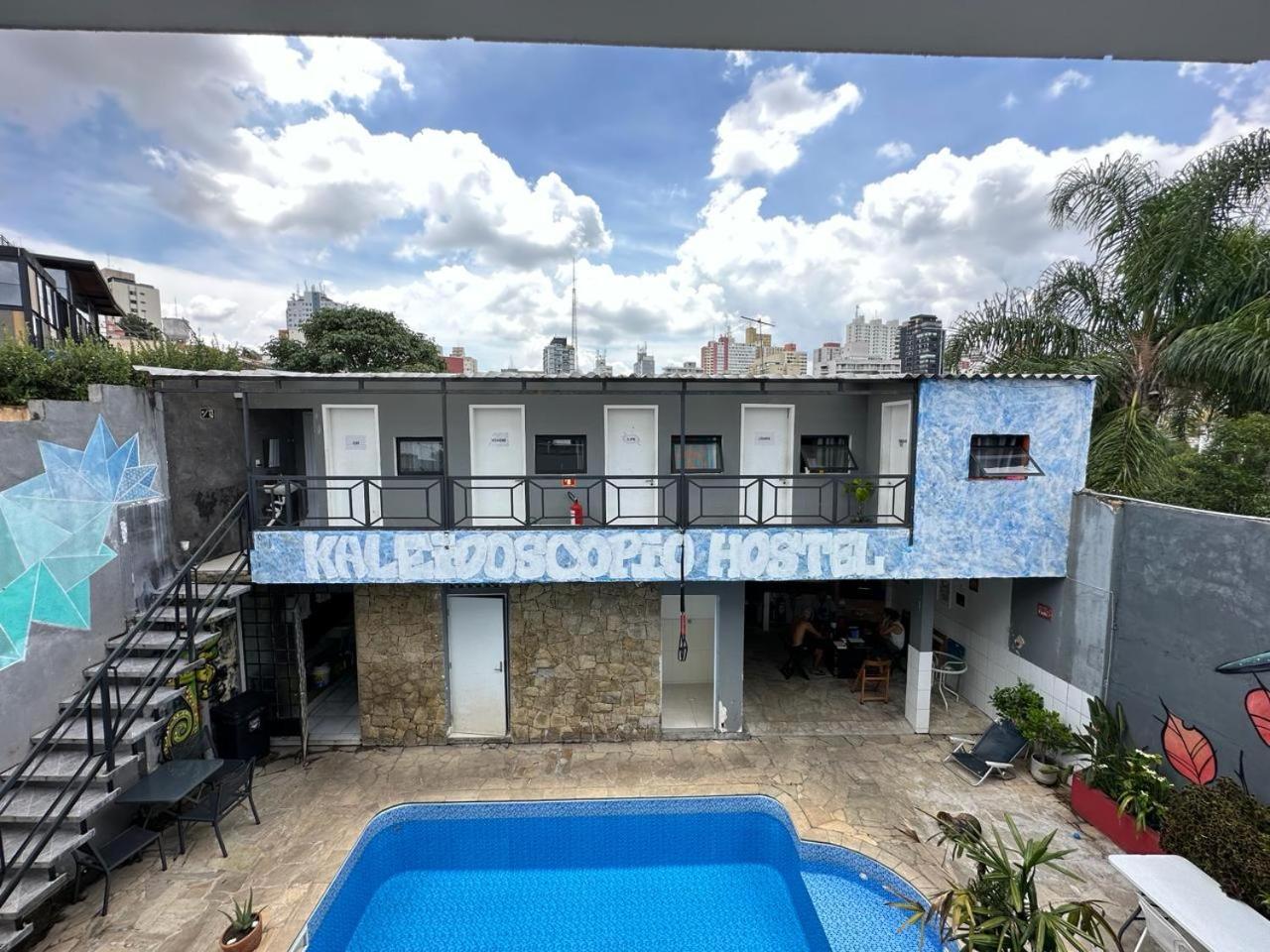 Kaleidoscopio Hostel Sao Paulo Exterior photo