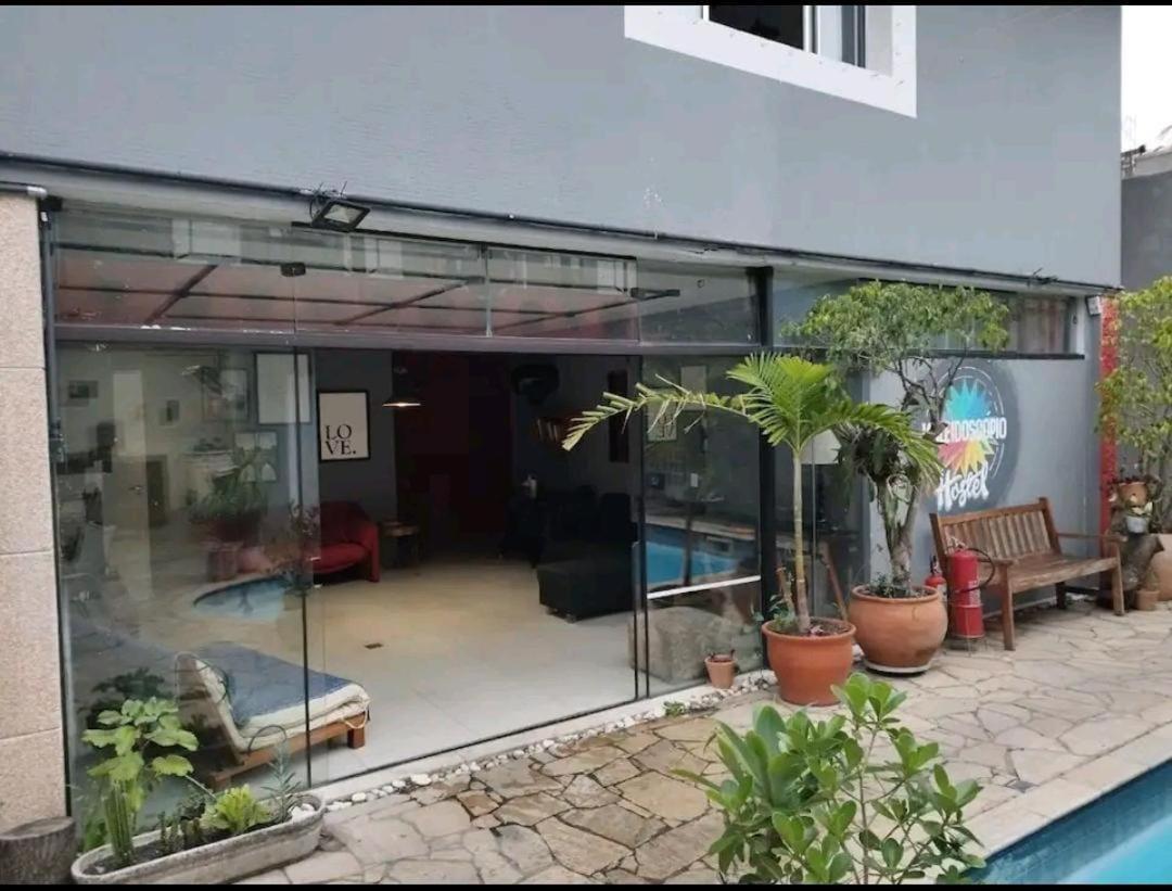 Kaleidoscopio Hostel Sao Paulo Exterior photo